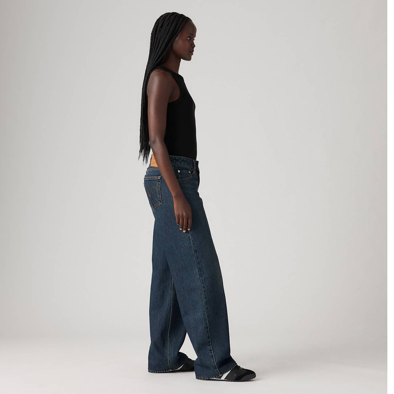 LOW LOOSE WOMEN'S JEANS - 6