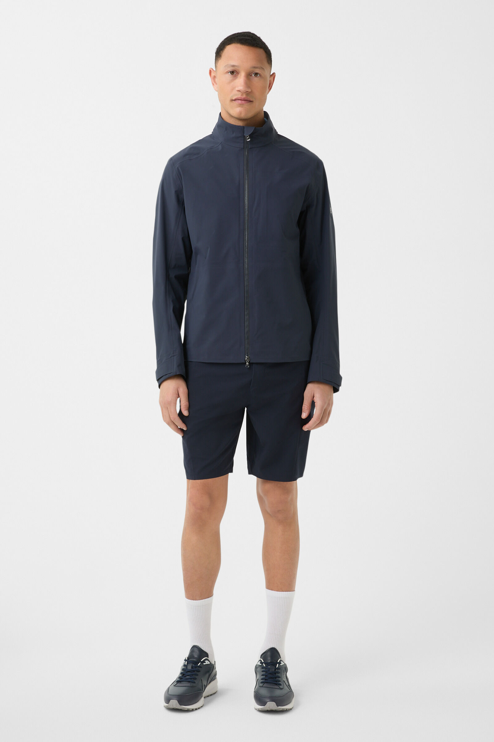 Vance functional jacket in Navy blue - 4