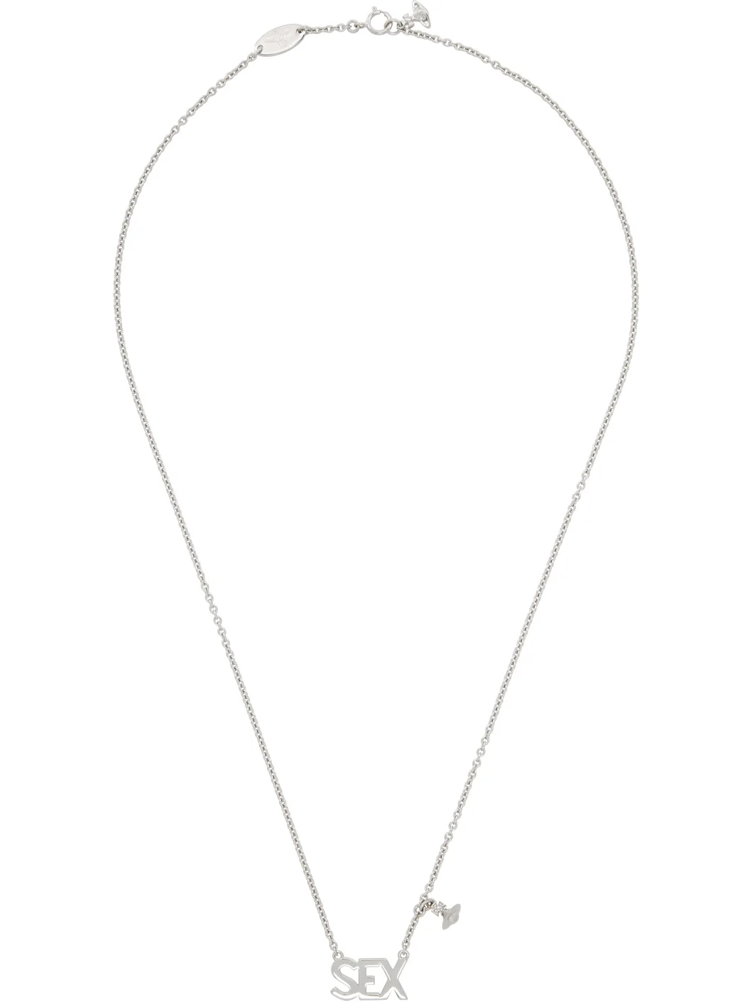 Man 'Sex' Pendant Necklace - 1