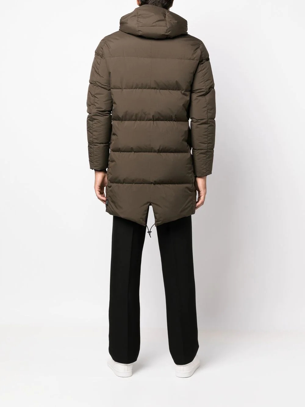 quilted puffer jacket - 4