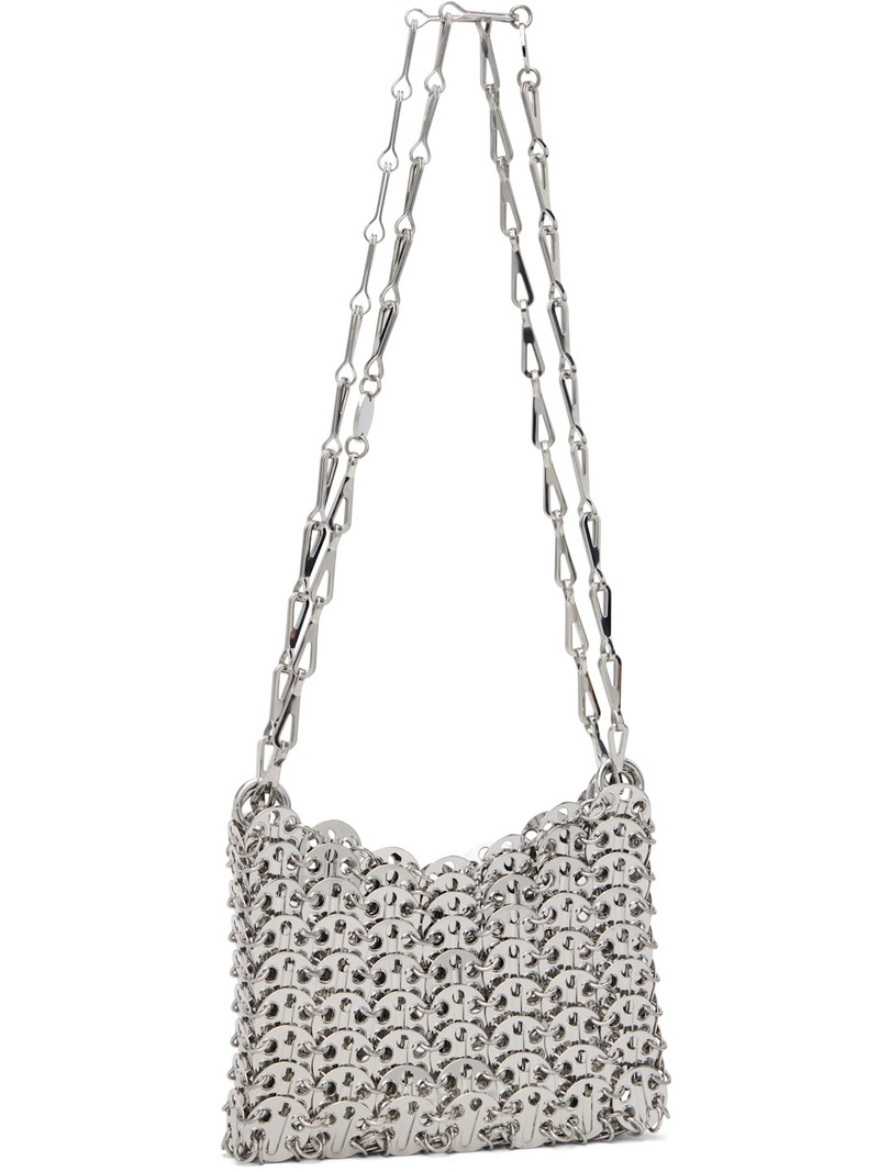 rabanne Silver Iconic Nano 1969 Bag outlook