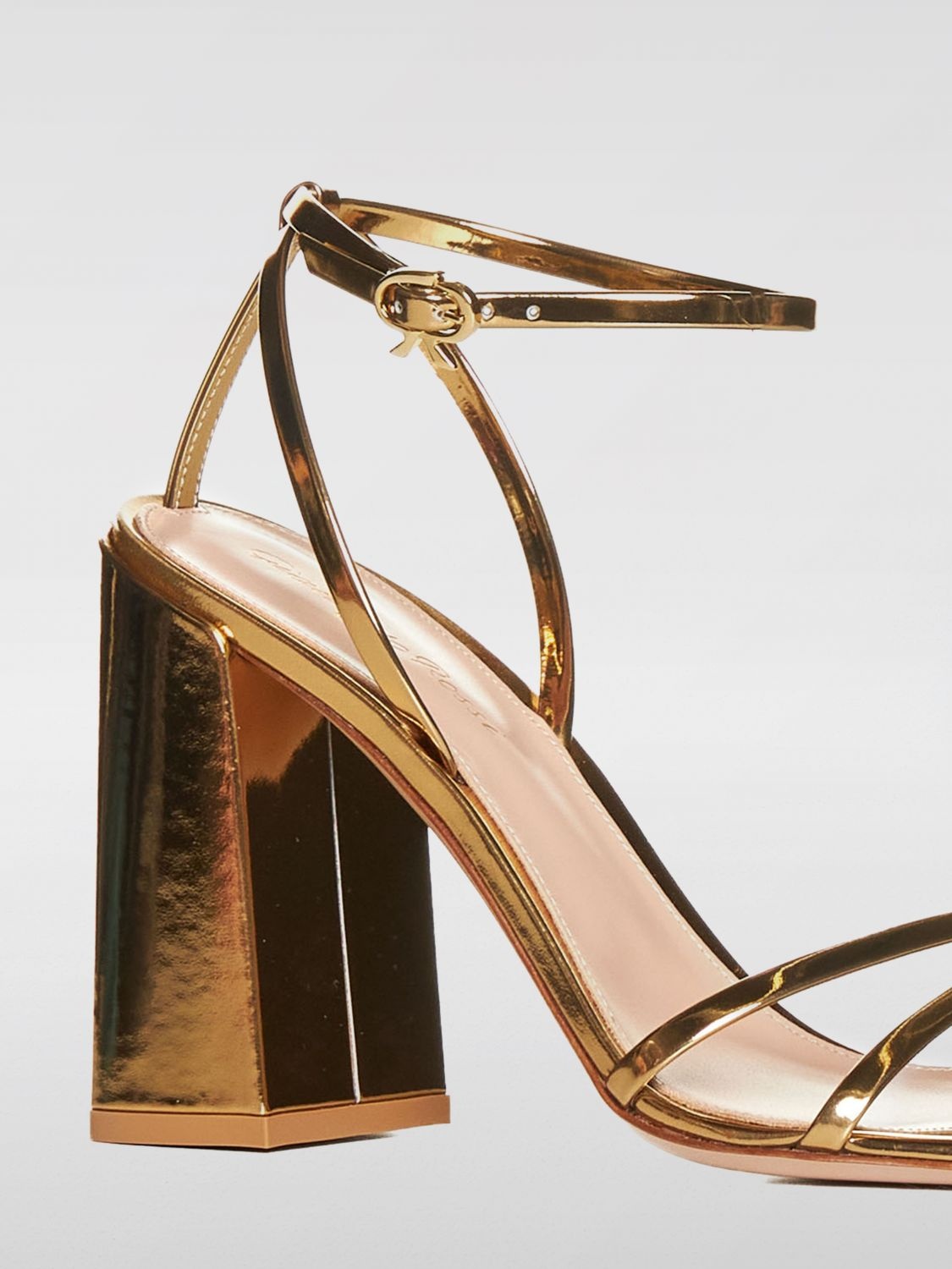 Heeled sandals woman Gianvito Rossi - 4