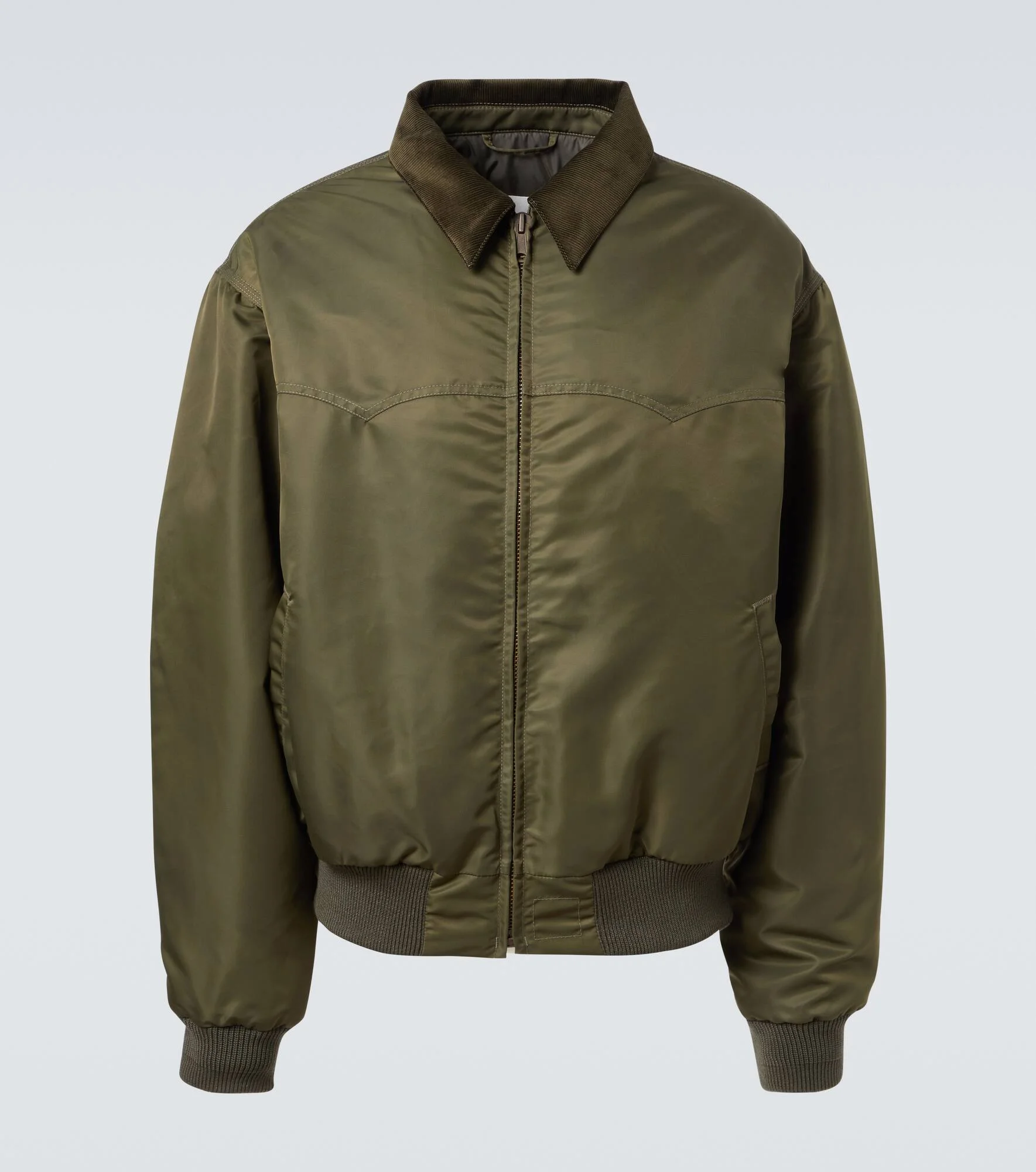 Oversized bomber jacket - 1