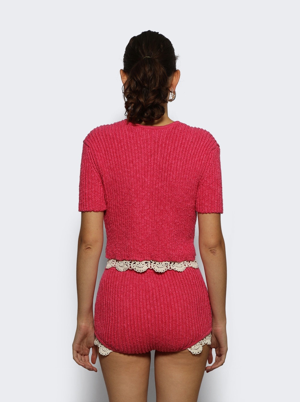 Knitwear 09 Cardigan Pink - 4