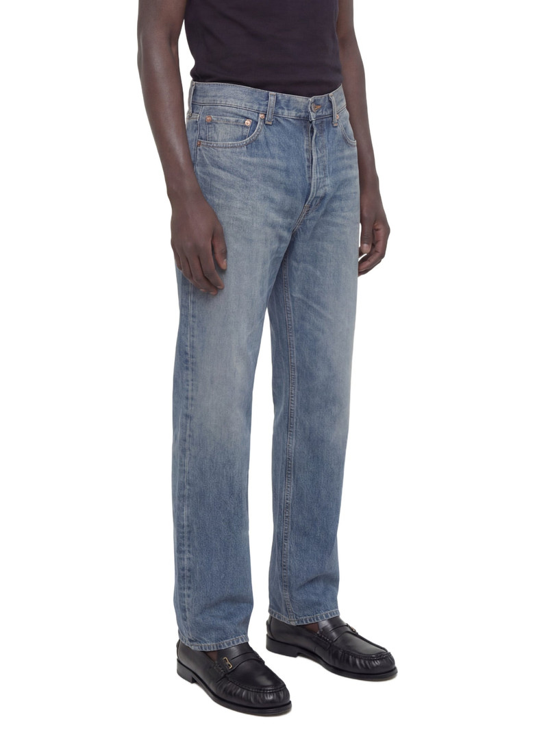 SAINT LAURENT Tapered High-rise Jeans outlook