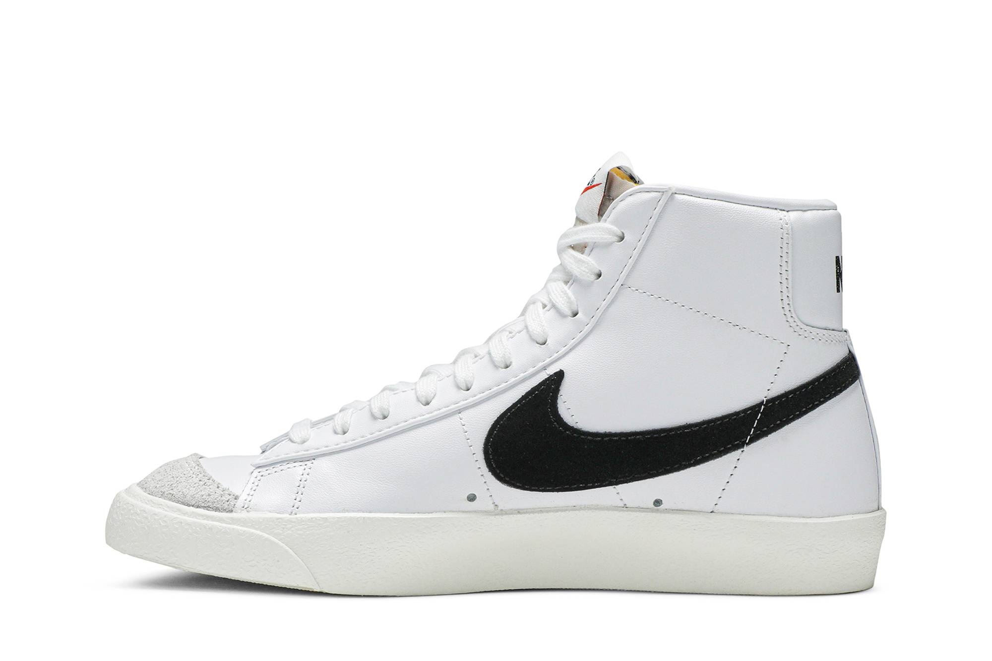 Wmns Blazer Mid 77 Vintage 'White Black' - 3
