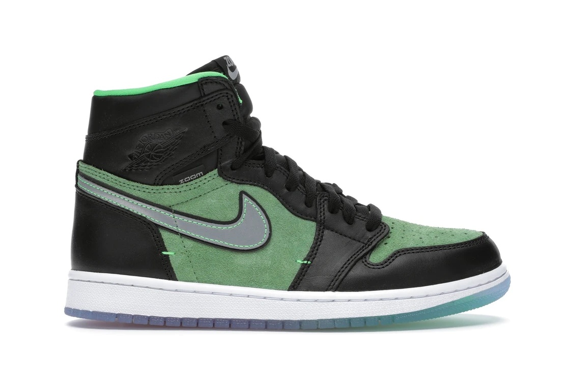 Jordan 1 Retro High Zoom Zen Green - 1