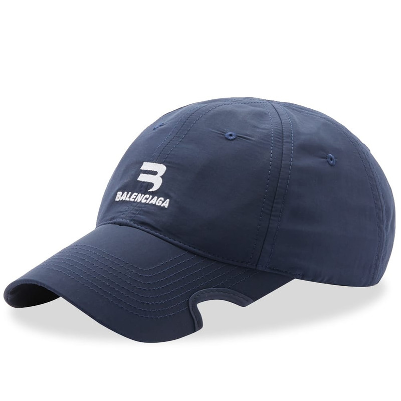 Balenciaga Notch Tracksuit Logo Cap 1