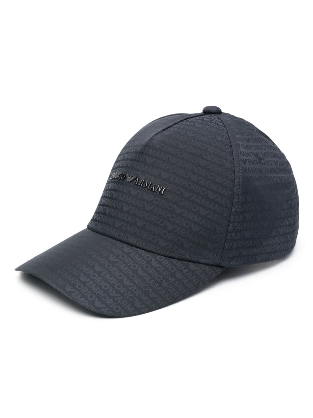 logo-plaque hat - 1