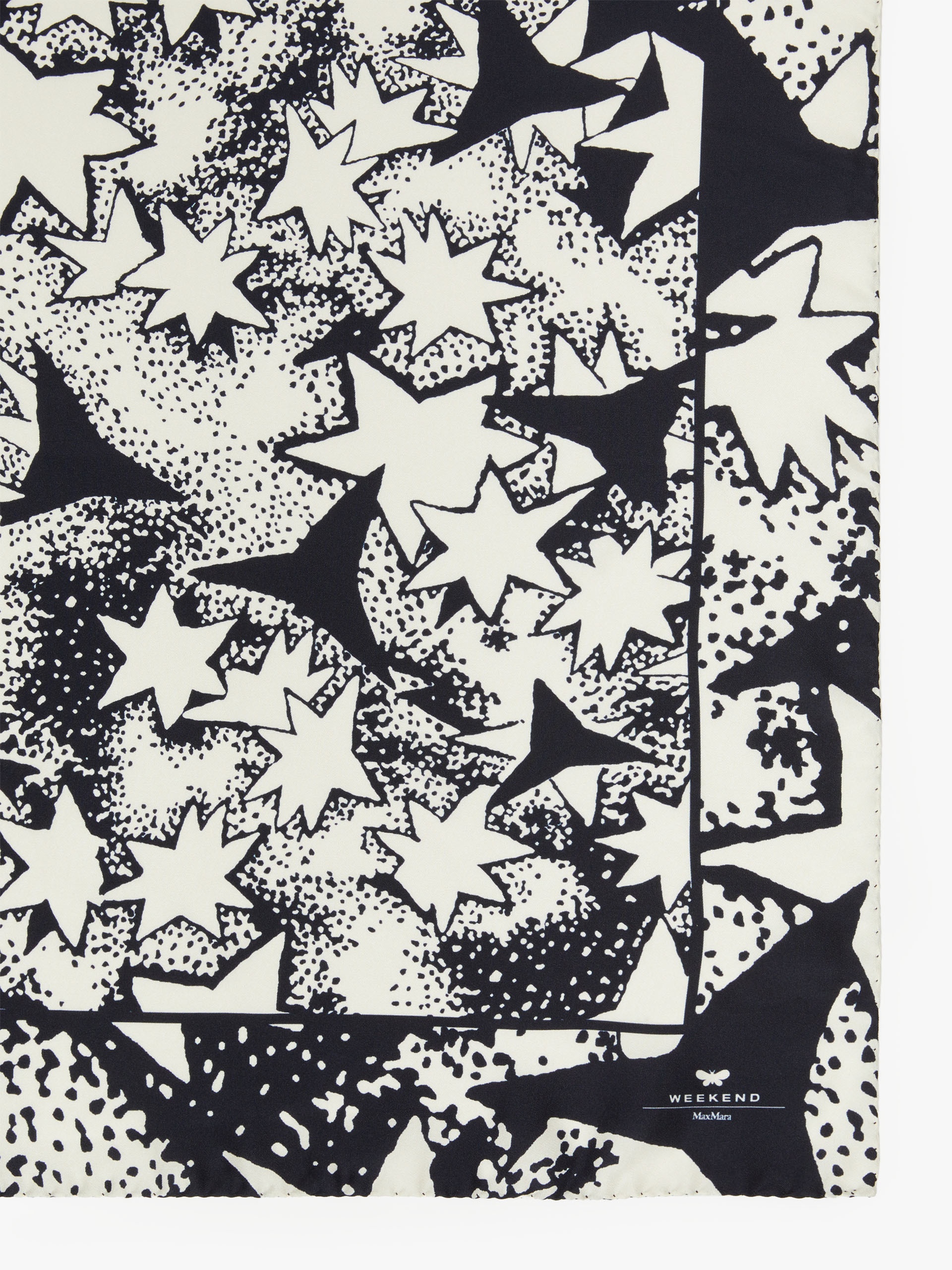 SIAM Printed silk scarf - 2