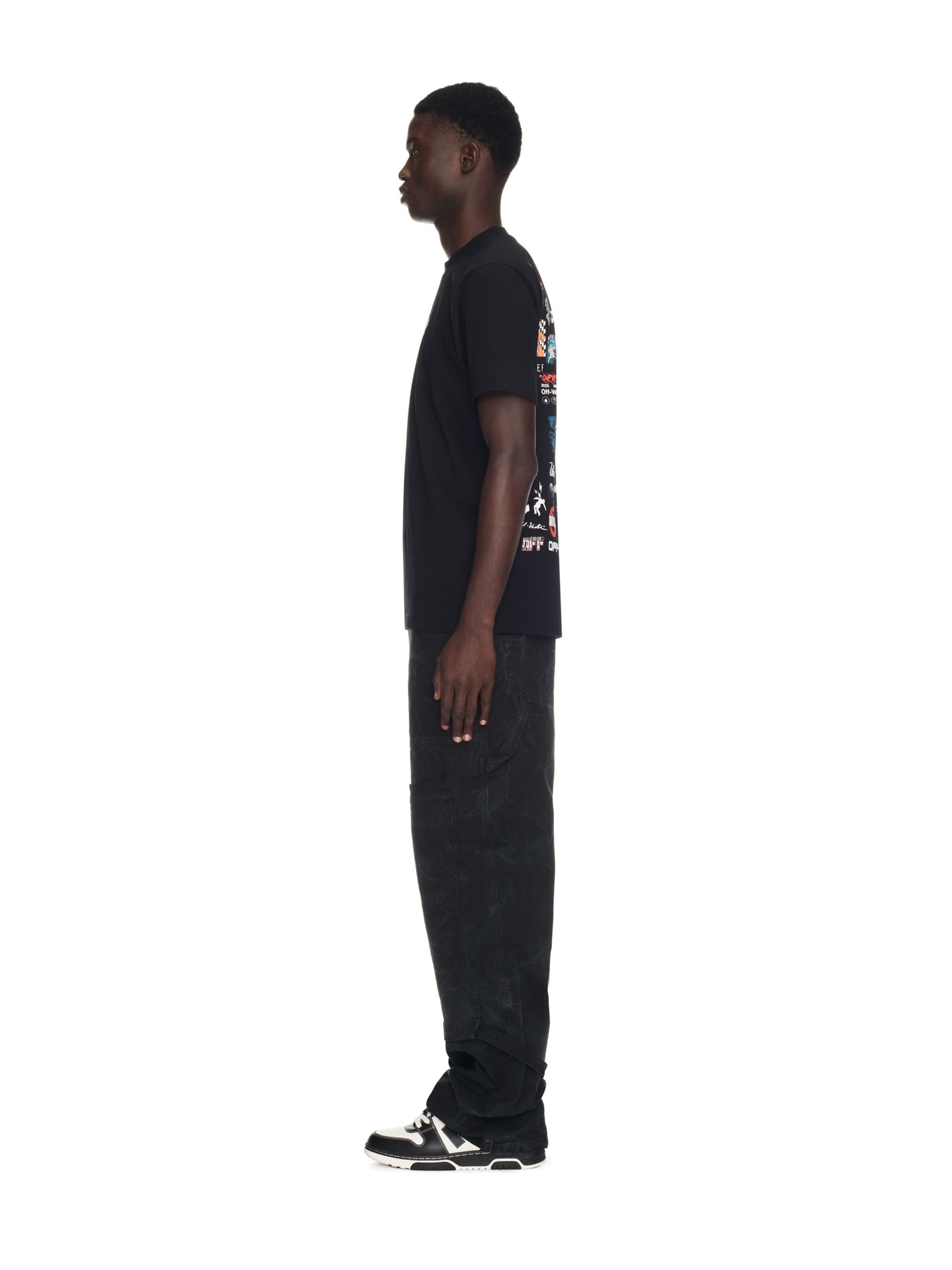 Off-white™️logic Slim S/s Tee - 3
