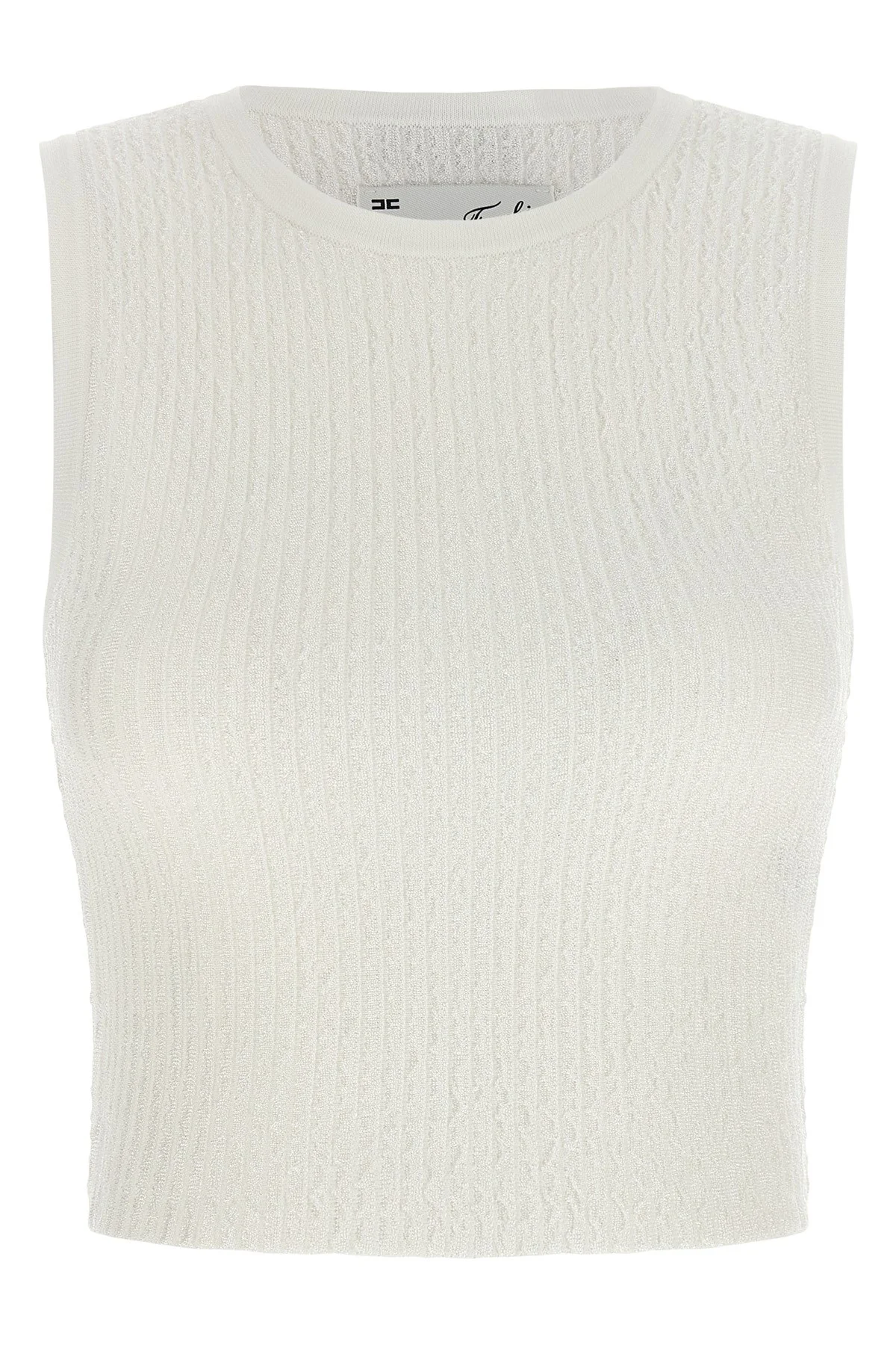 Ribbed Crop Top - 1