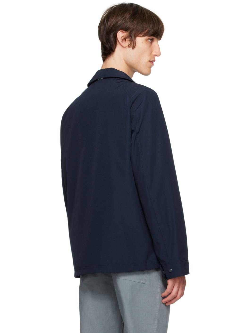 Navy Burnaby Jacket - 3