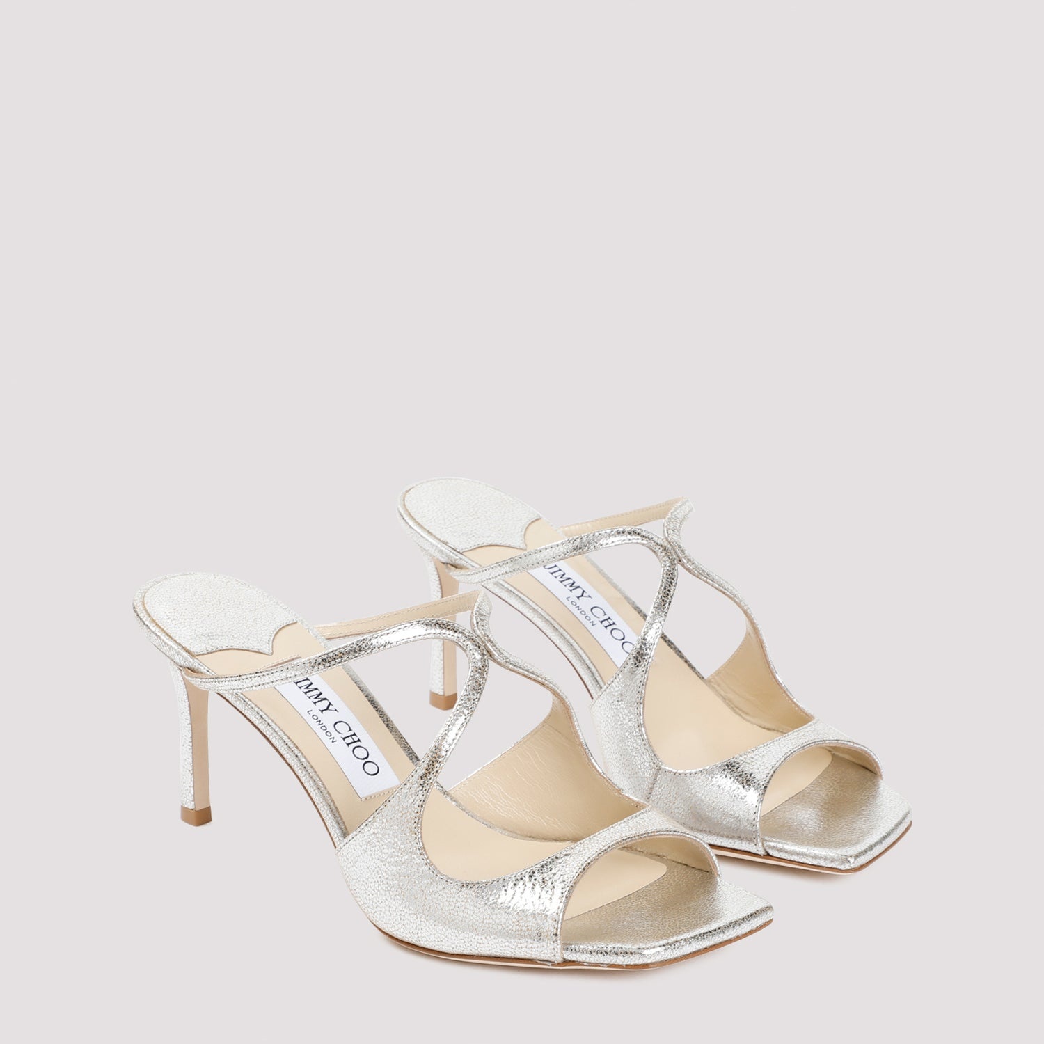 Sandals Metallic - 5
