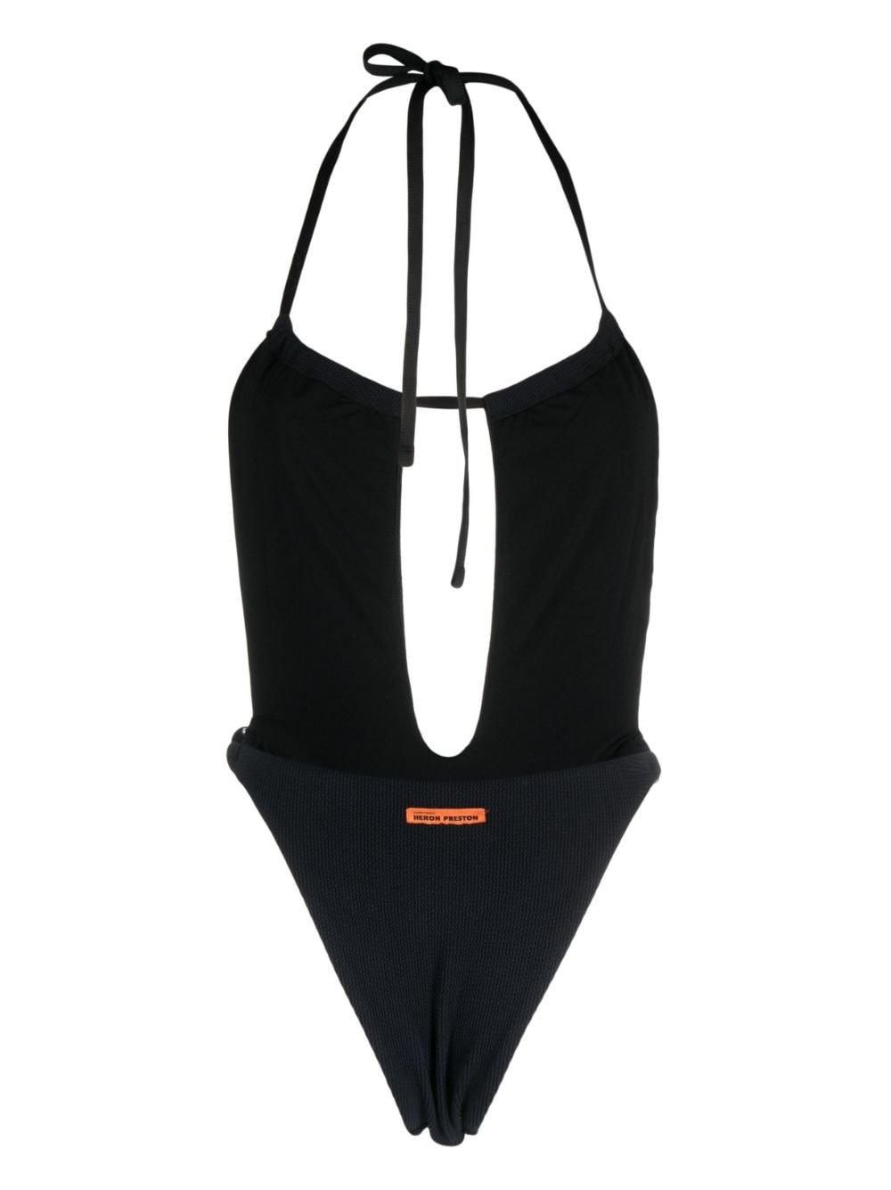 carabiner sleeveless swimsuit - 2