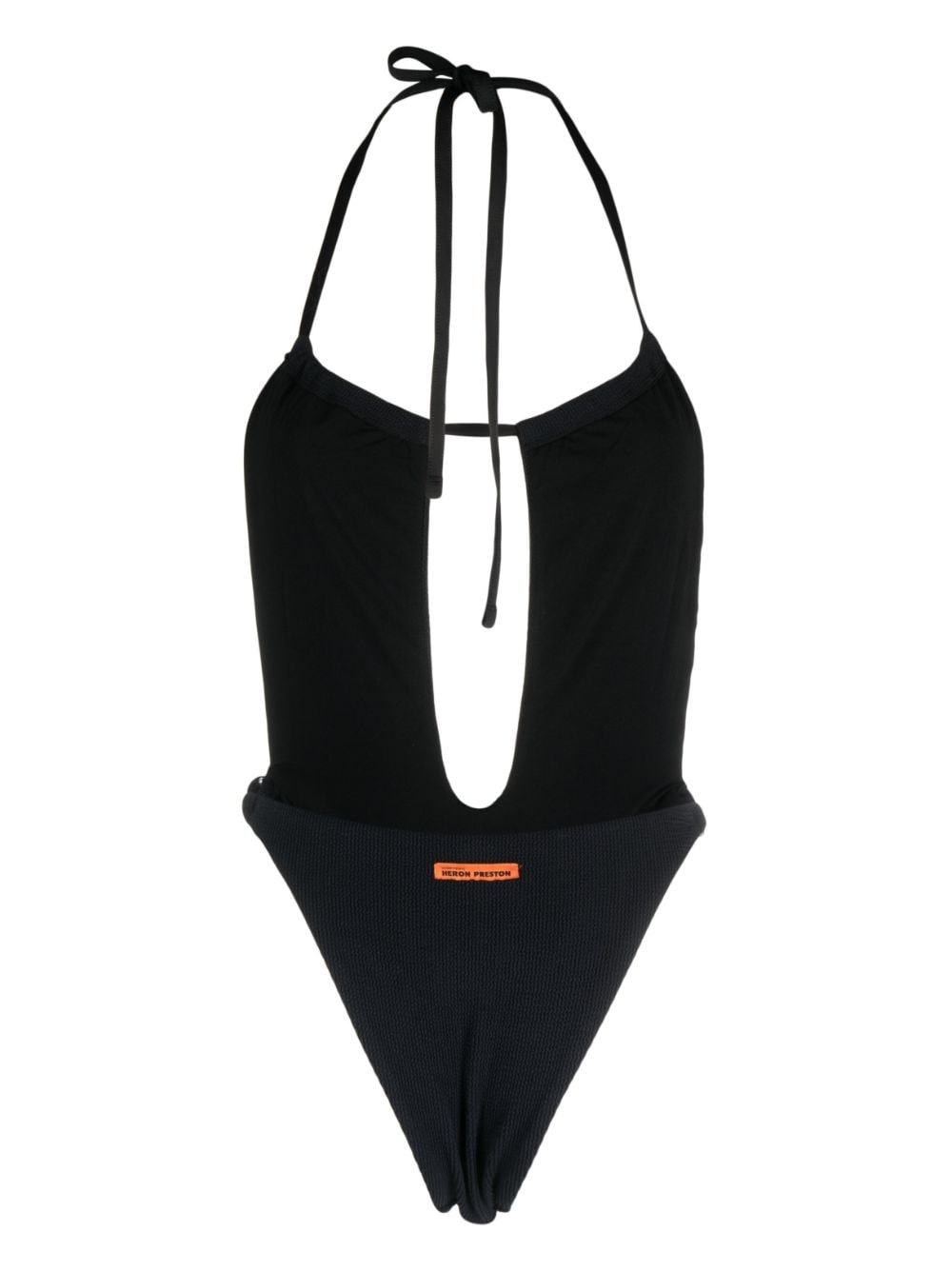 carabiner sleeveless swimsuit