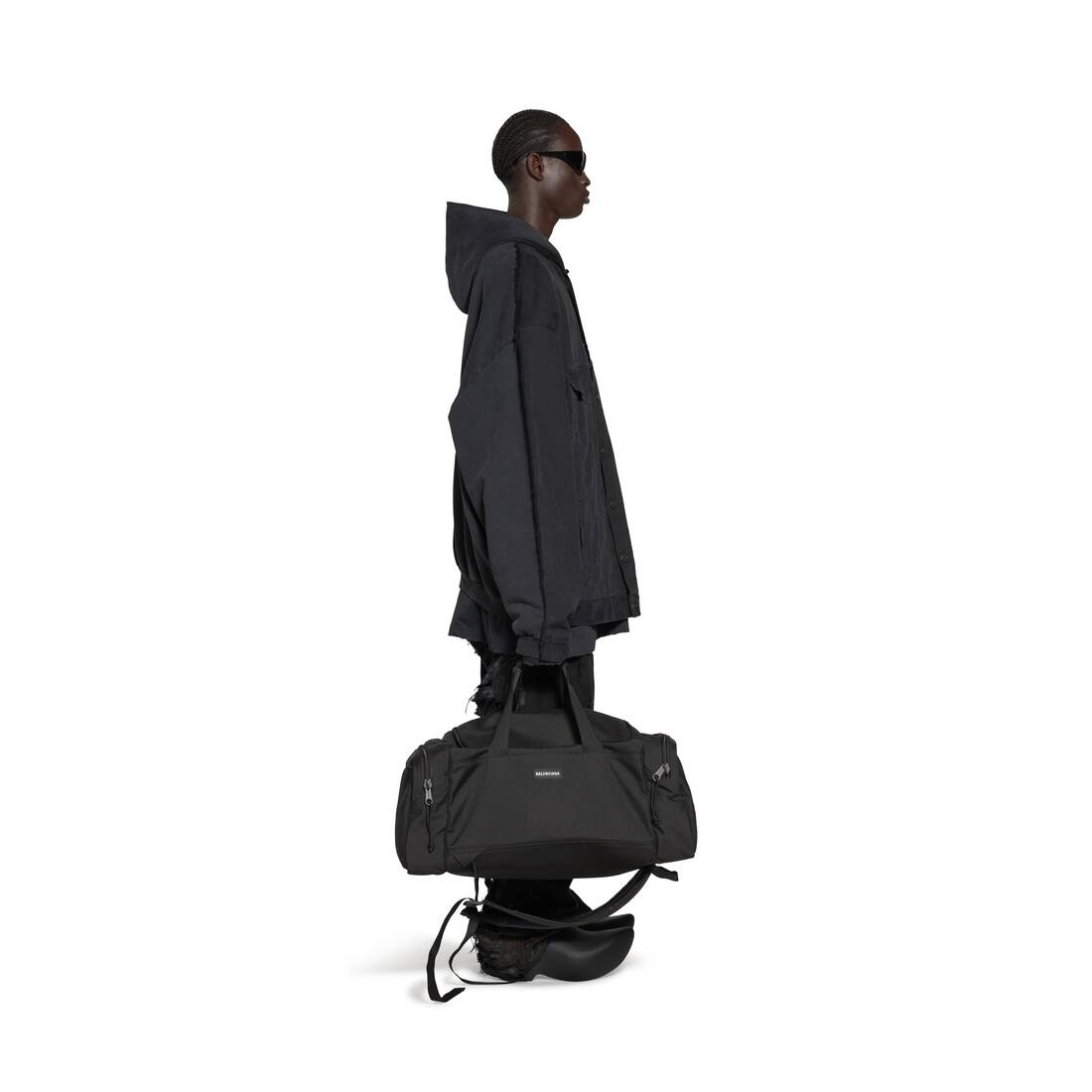 Men's Explorer Travel Backpack in Black - 2