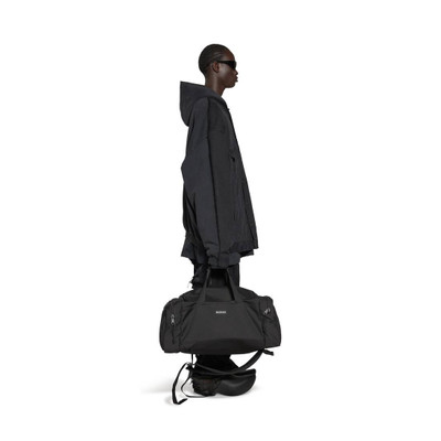 BALENCIAGA Men's Explorer Travel Backpack in Black outlook