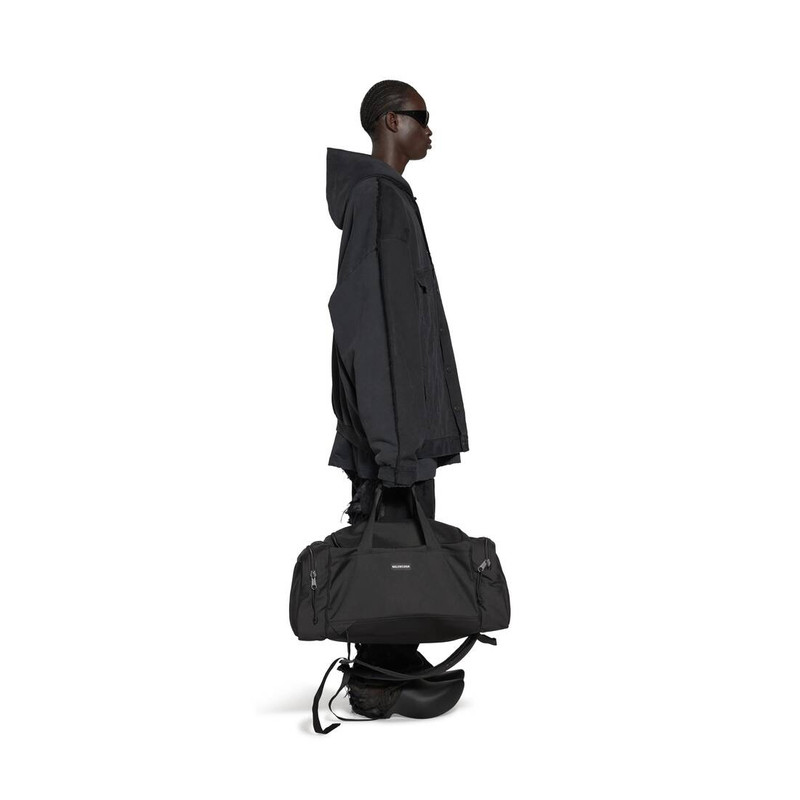 BALENCIAGA Men's Explorer Travel Backpack in Black outlook