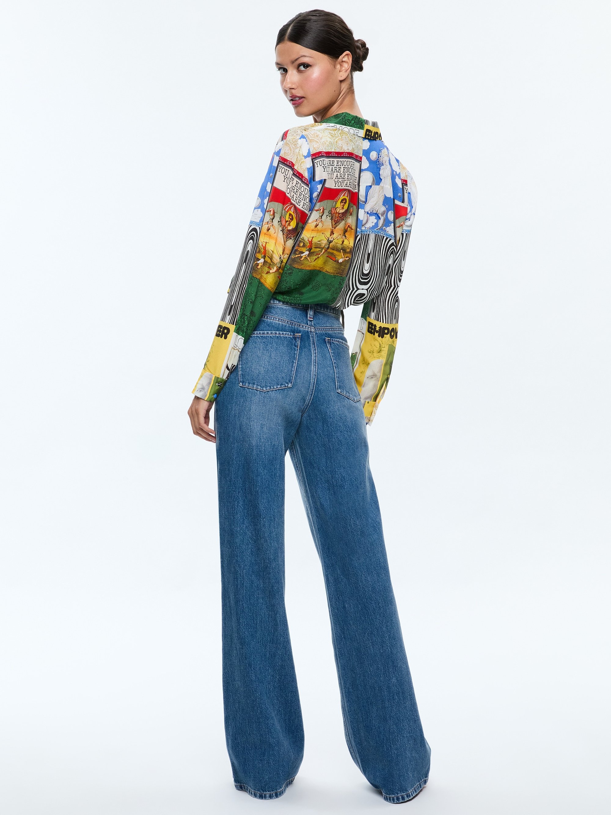 WILLA PLACKET TOP - 5
