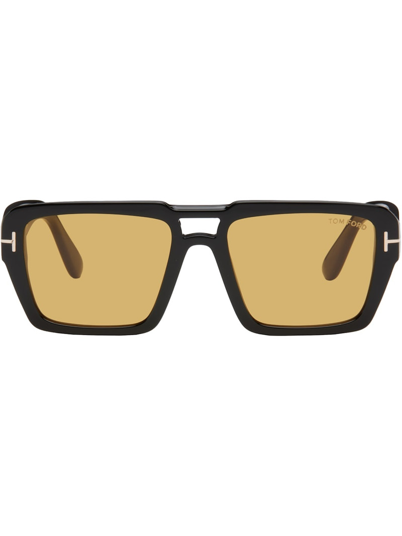 Black Redford Sunglasses 1