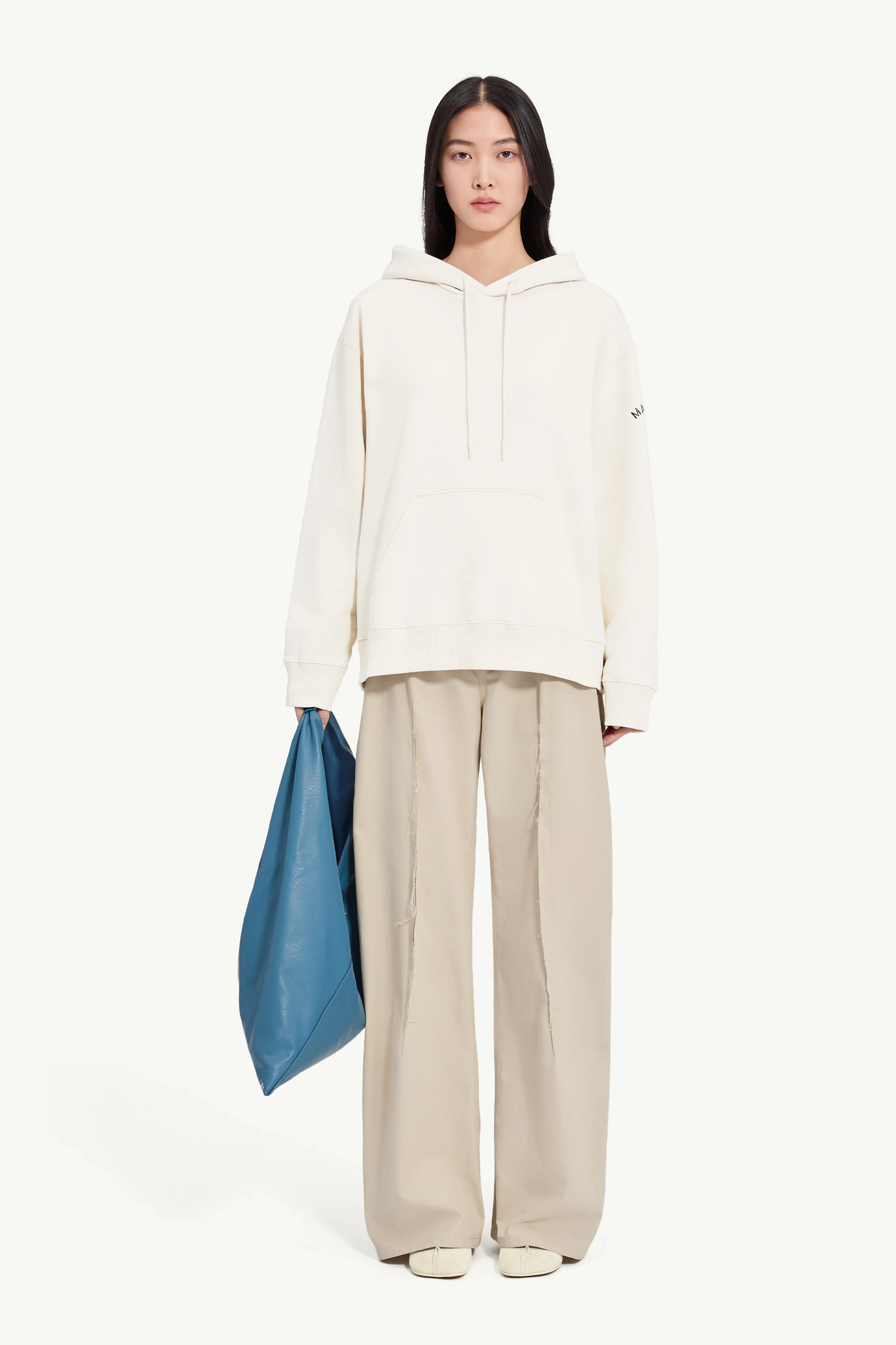 Mannequin-print sweatshirt - 1