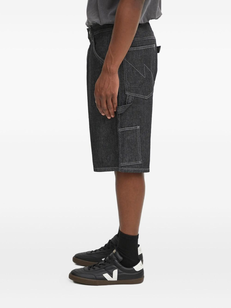 NEIGHBORHOOD cotton denim shorts outlook