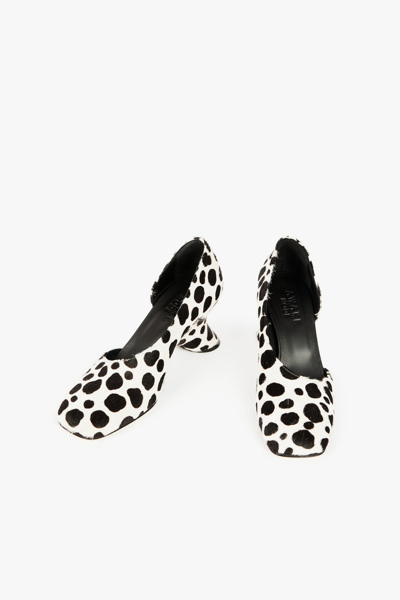 ARNA SHOE BLACK WHITE 3
