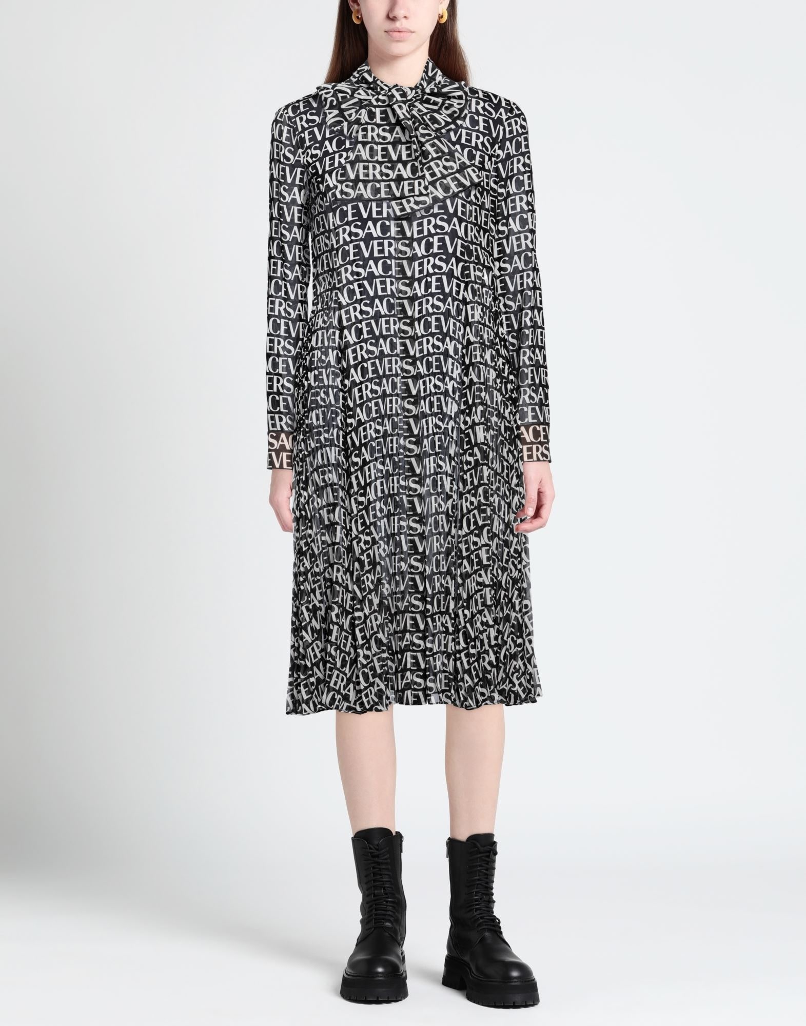 Black Women's Midi Dress - 3