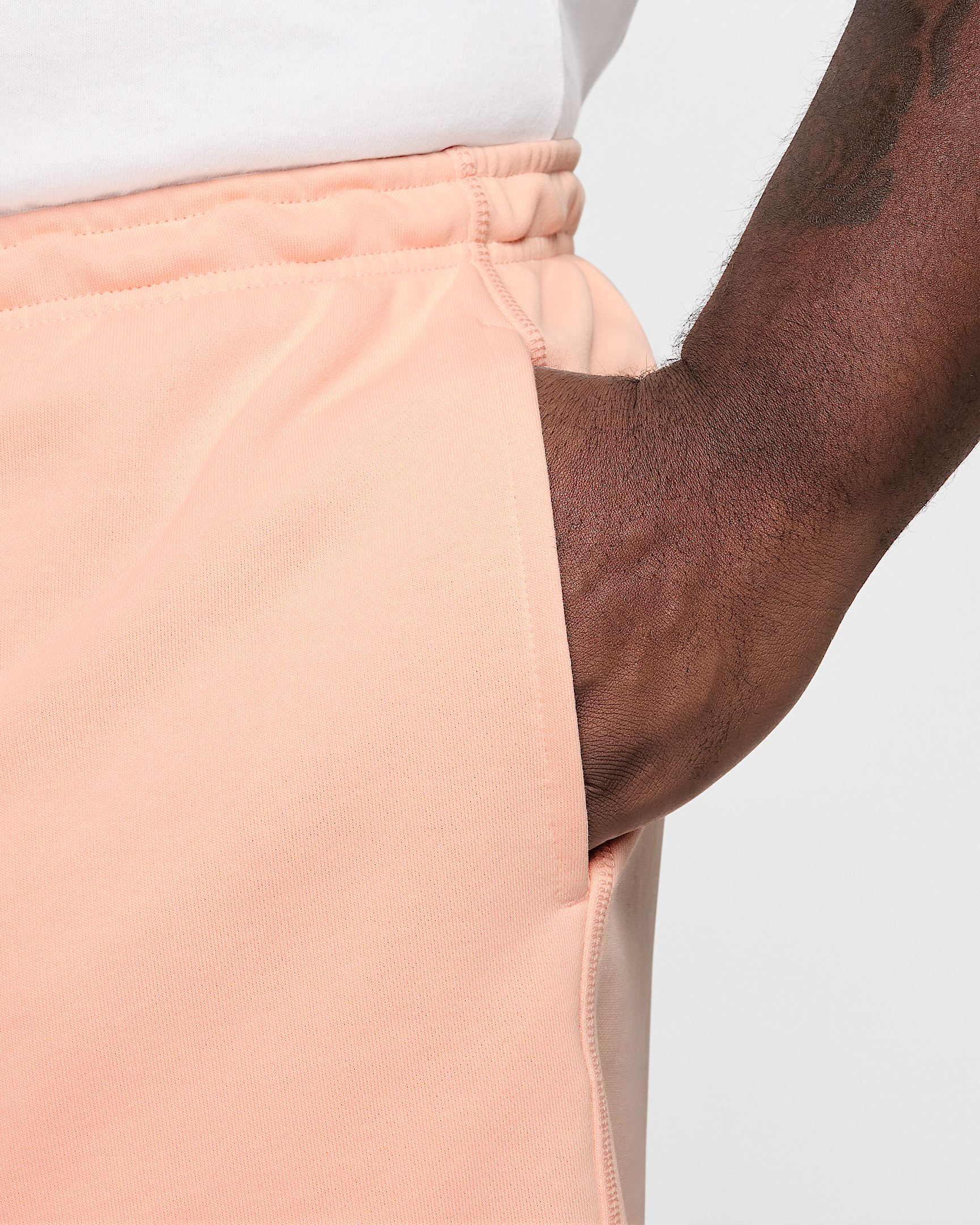 Nike Club Men's French Terry Flow Shorts - 12