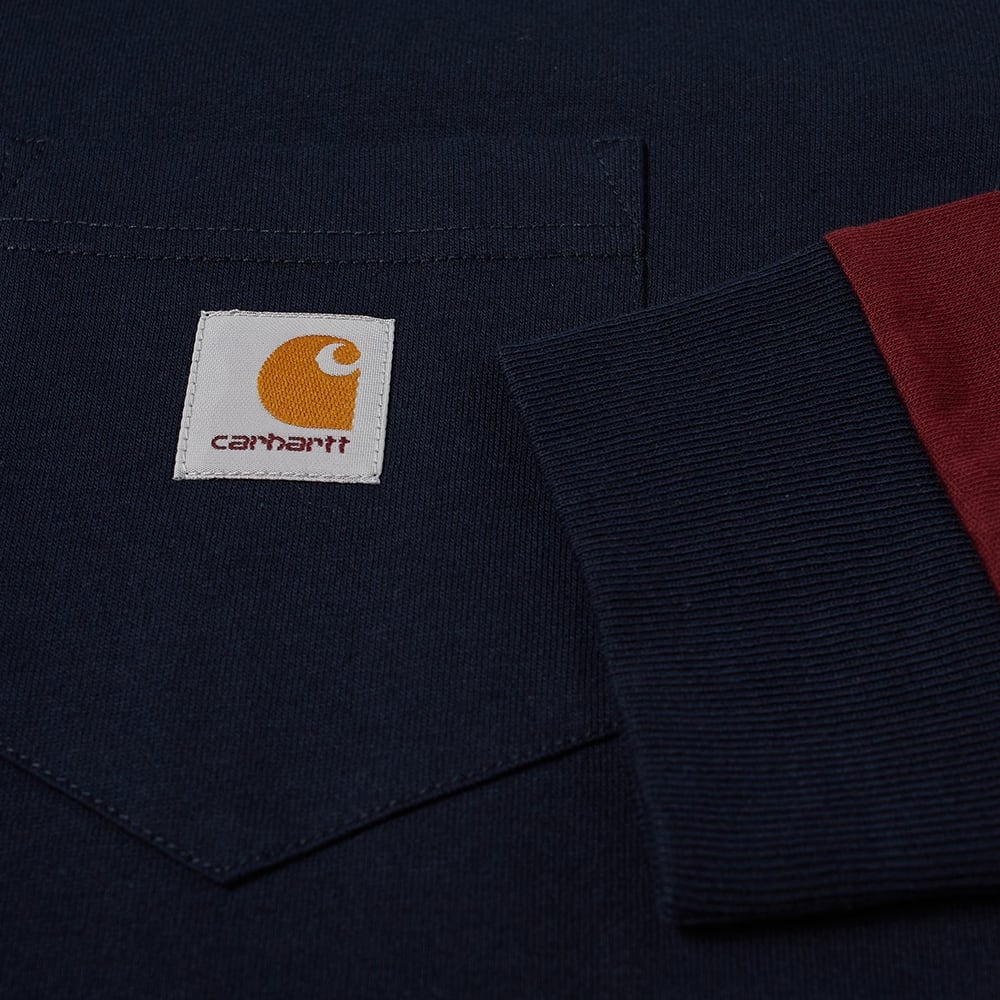 Carhartt WIP Long Sleeve Triple Pocket Tee - 3