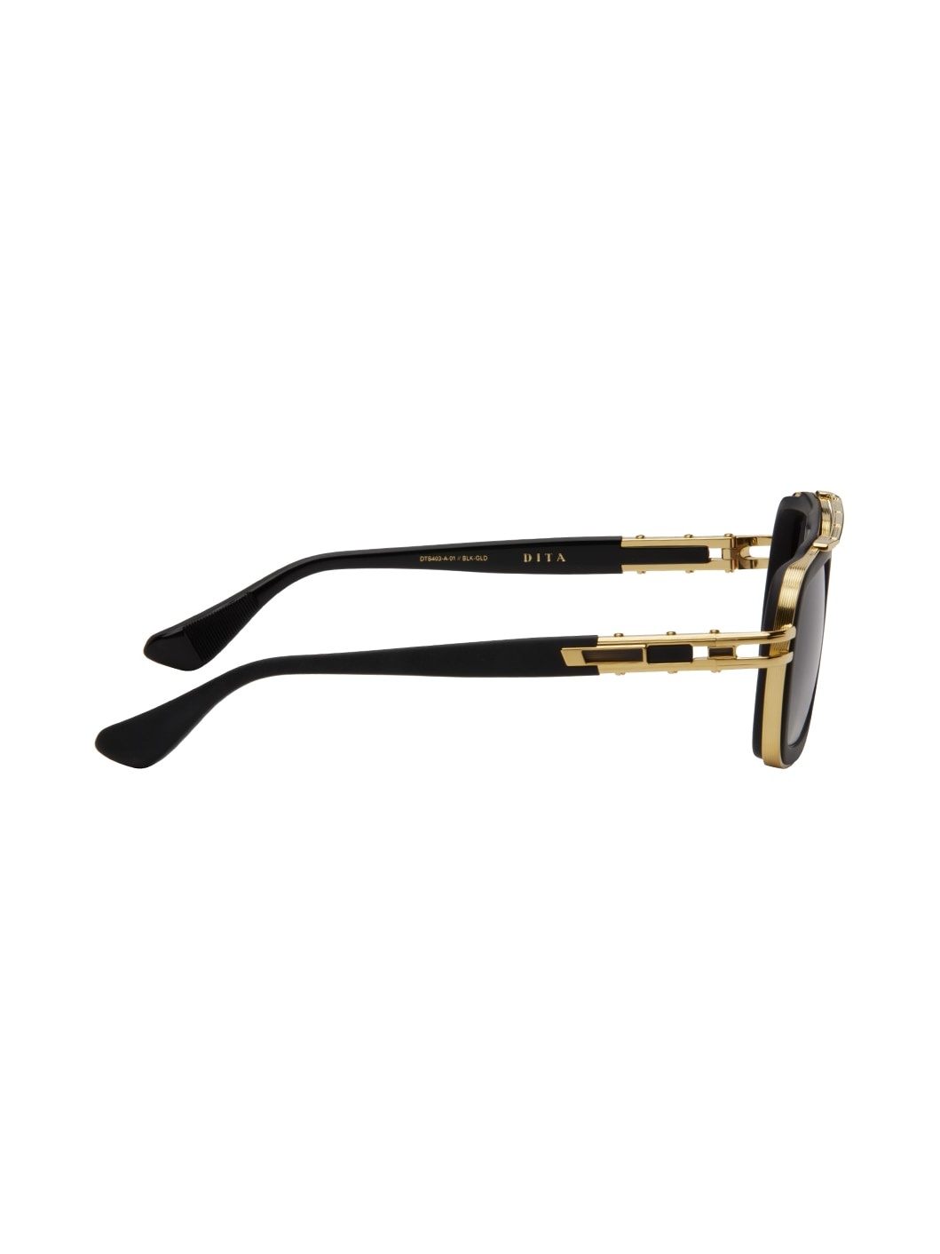 Black & Gold LXN-EVO Sunglasses - 2