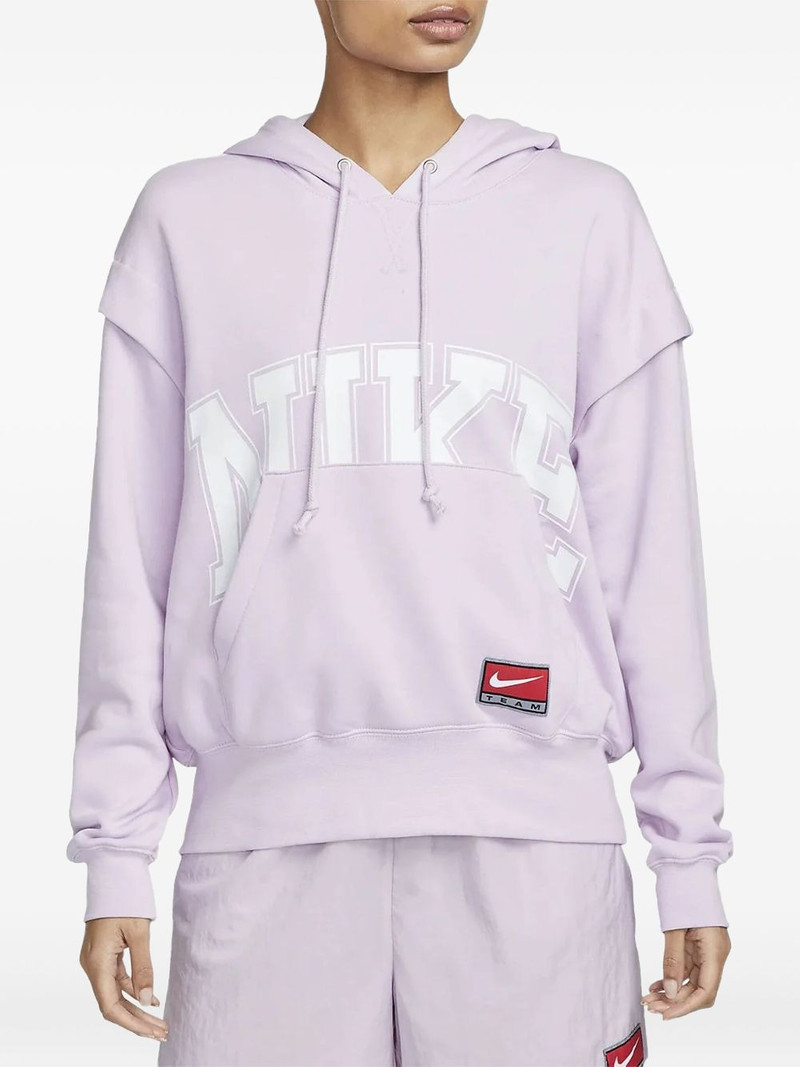 double-layered fleece hoodie 1