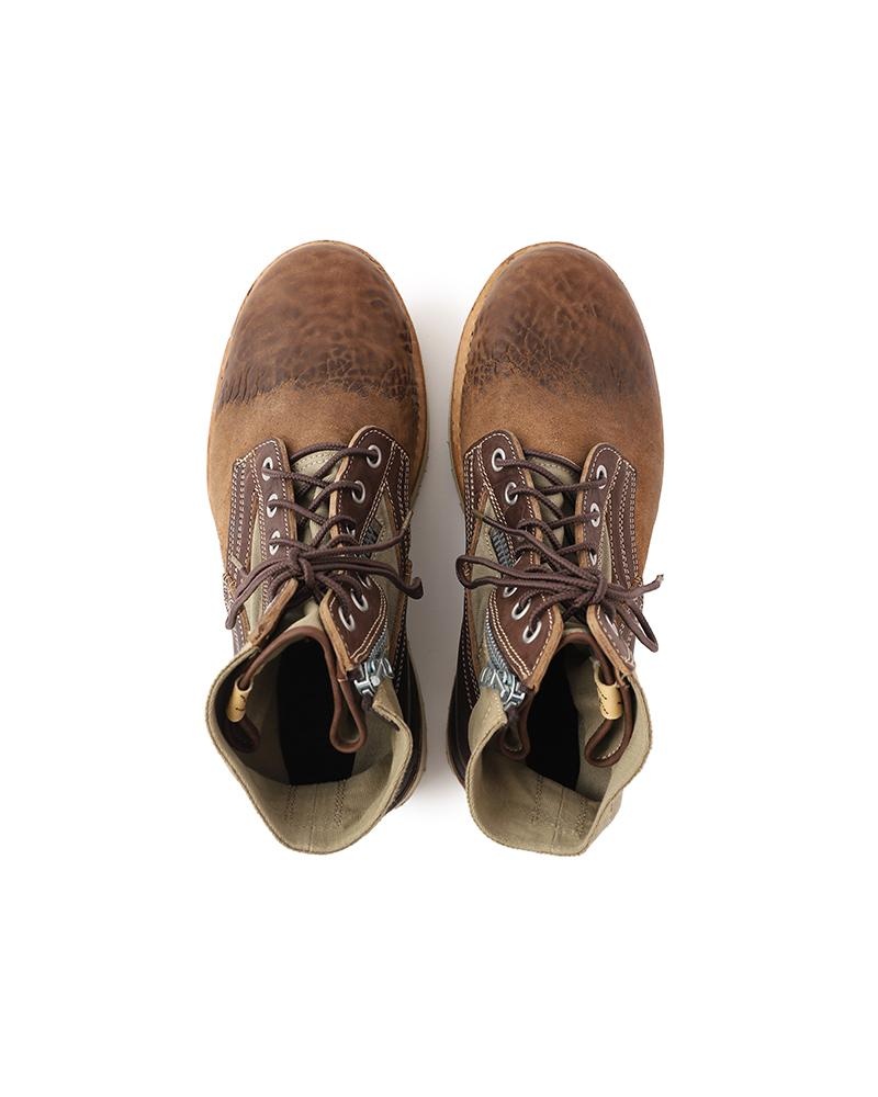 visvim 7 HOLE '73-FOLK DK.BROWN | REVERSIBLE