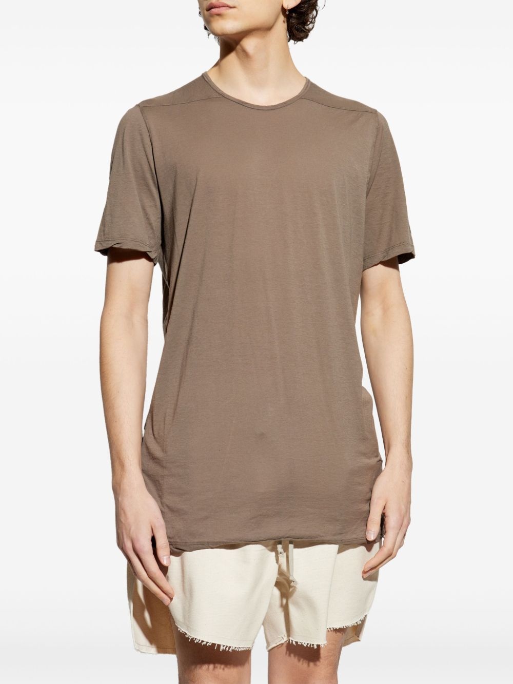 stitch detailing t-shirt - 3