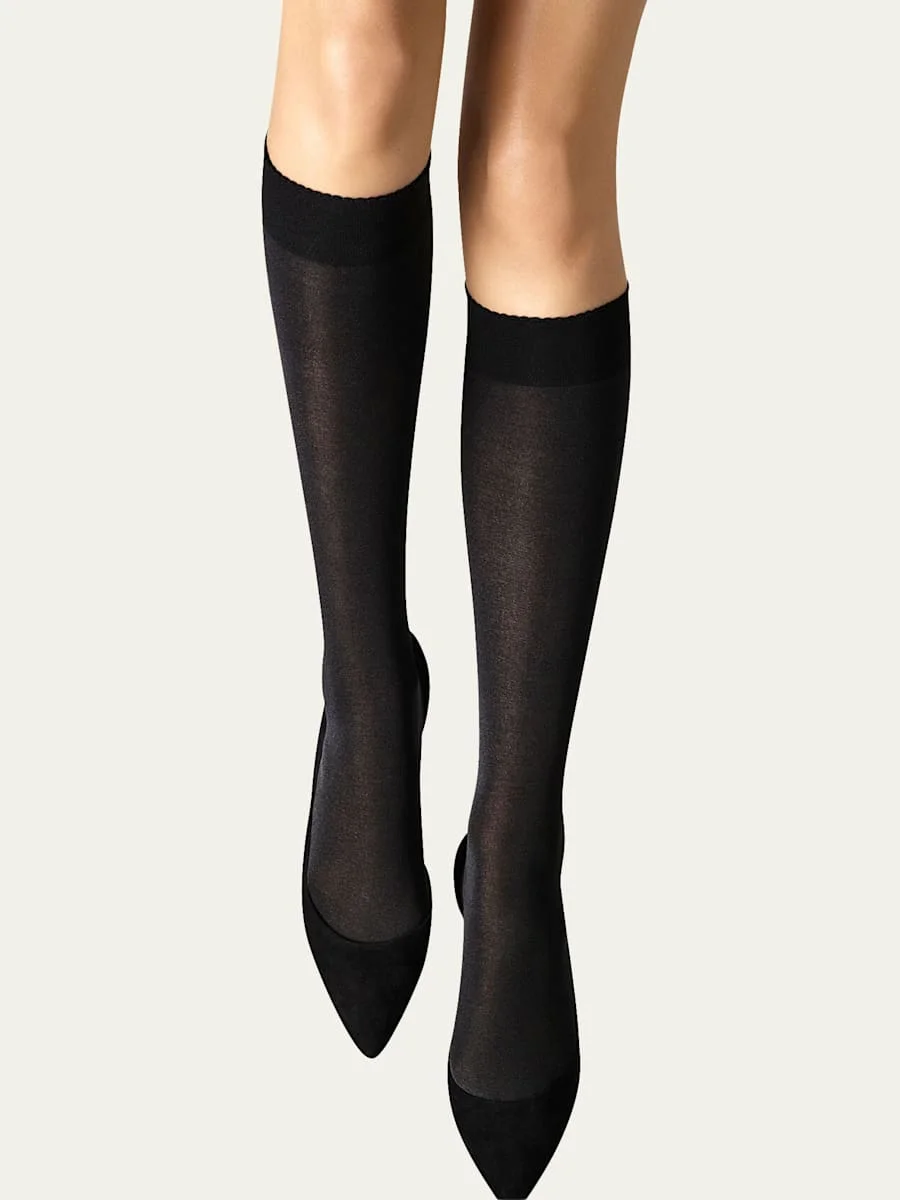 Velvet Deluxe Knee-Highs - 1