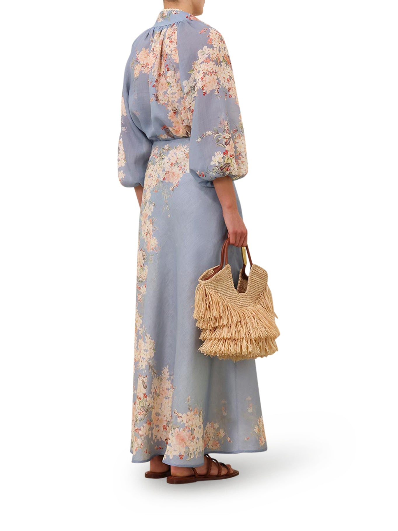CASCADIAN BILLOW BLOUSE - 4