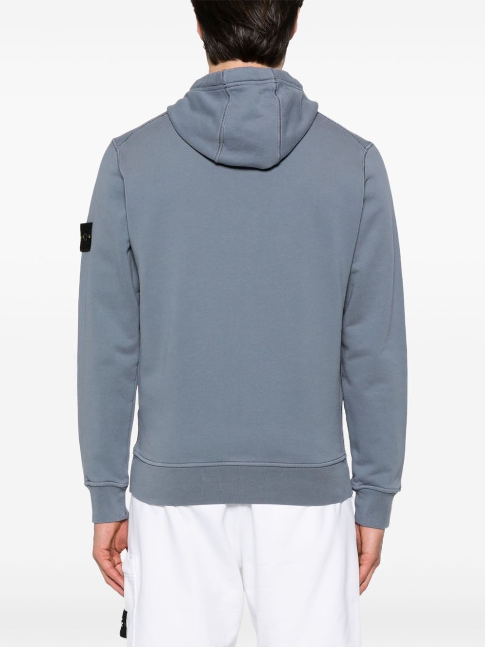 Compass-badge hoodie - 4