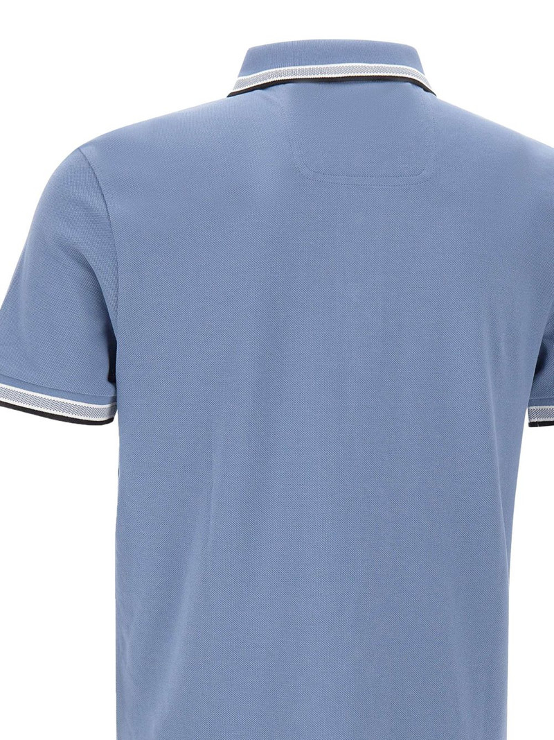 Paddy polo shirt in cotton piqué 5