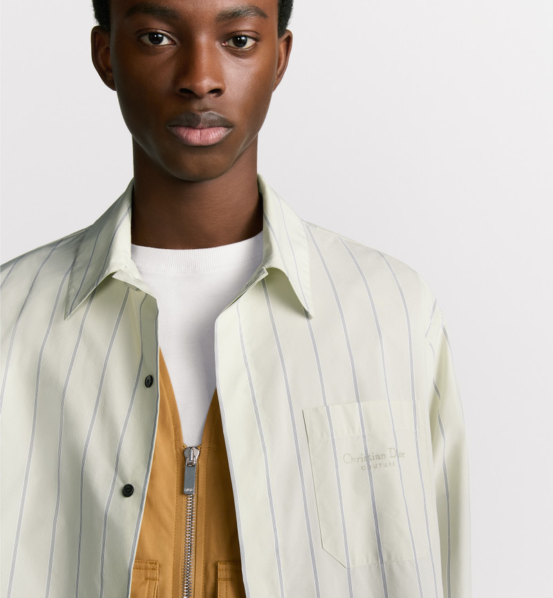 Dior Shirt with Christian Dior Couture Embroidery outlook