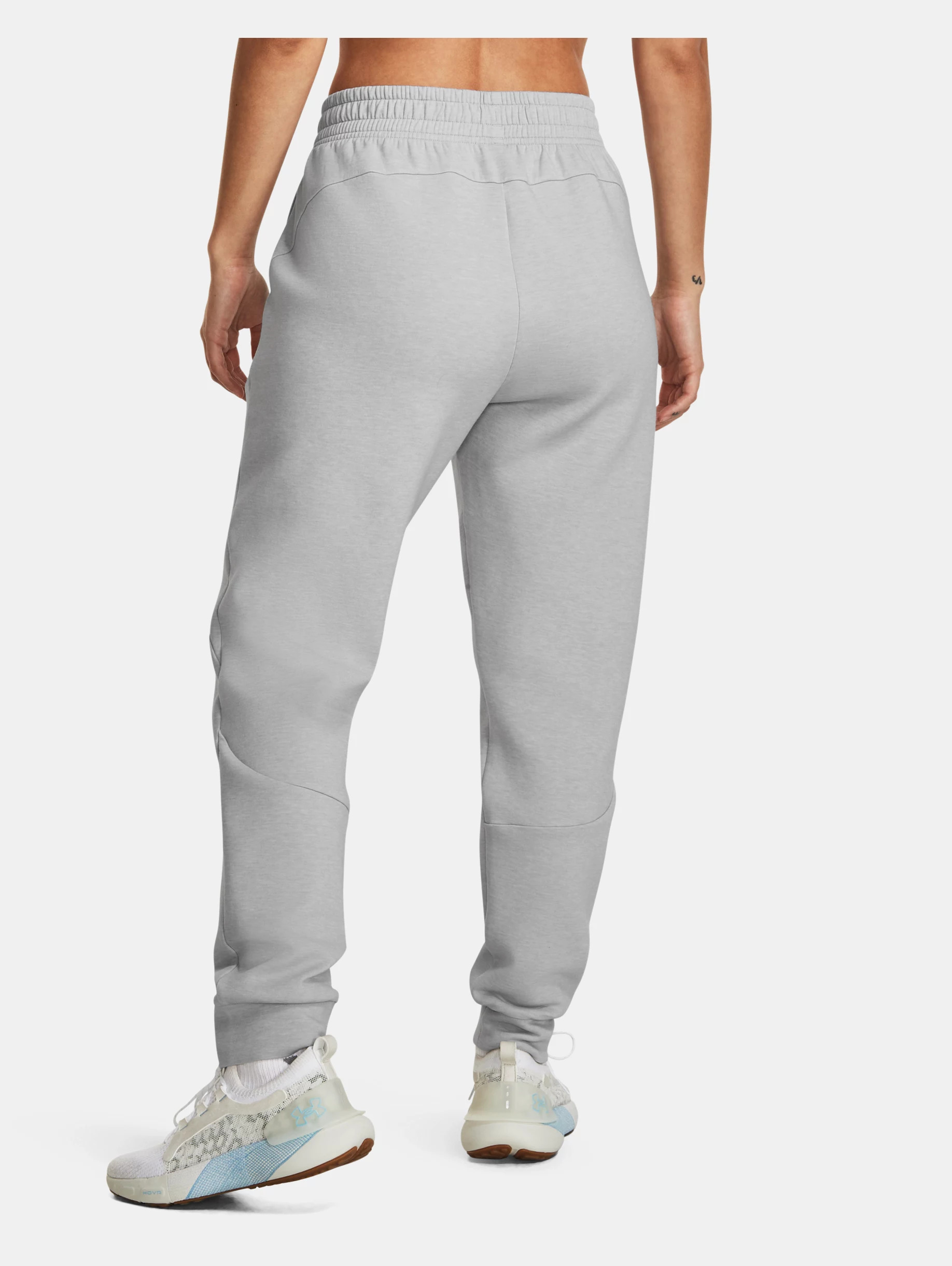 Women's UA Unstoppable Fleece Joggers - 4