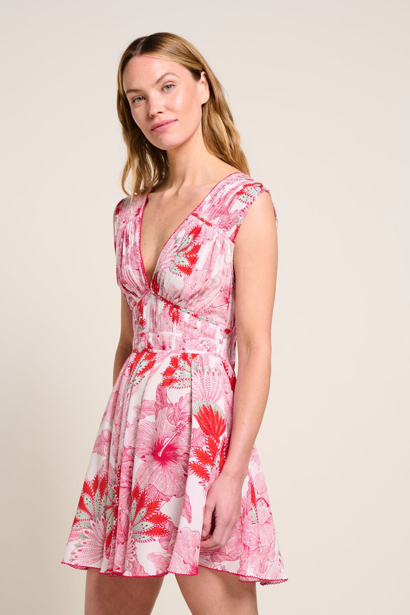 Mini Dress Ciao - Pink Padang 4