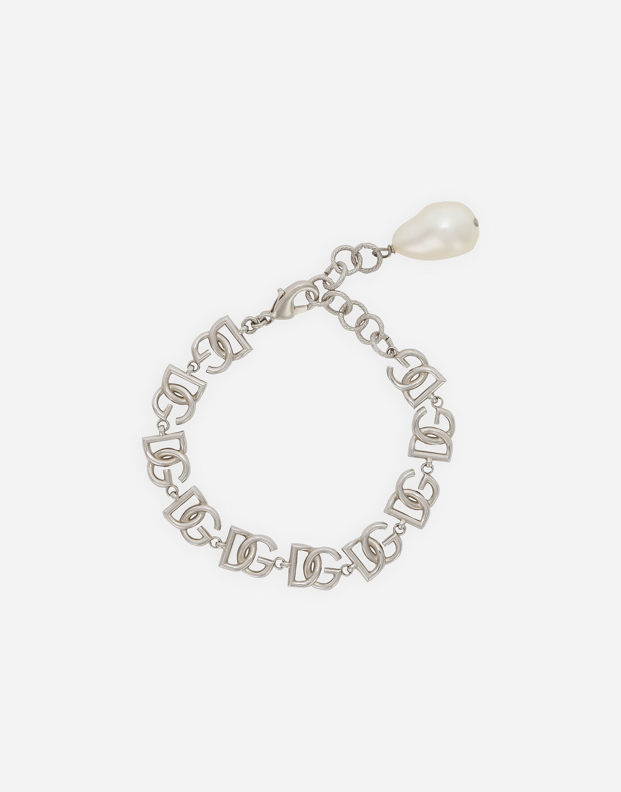 Link bracelet with multiple DG logo - 1