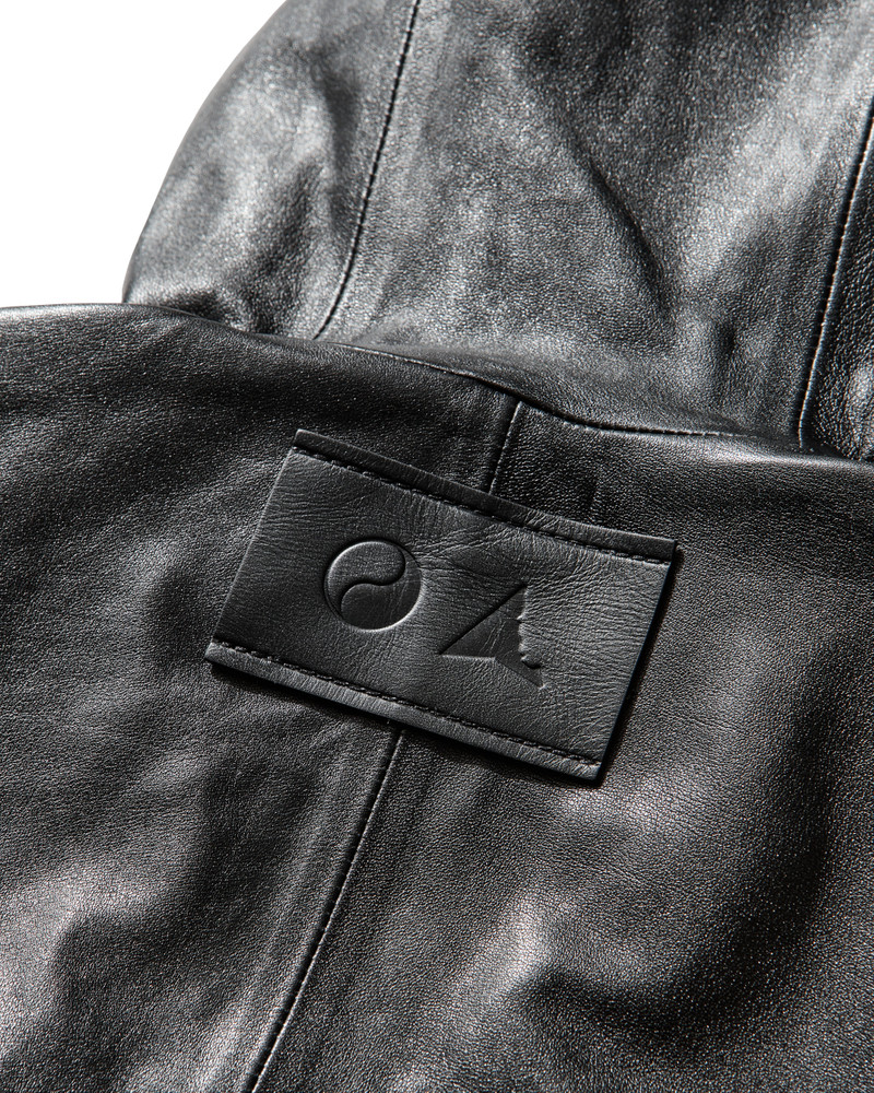Leather Shell Jacket 3