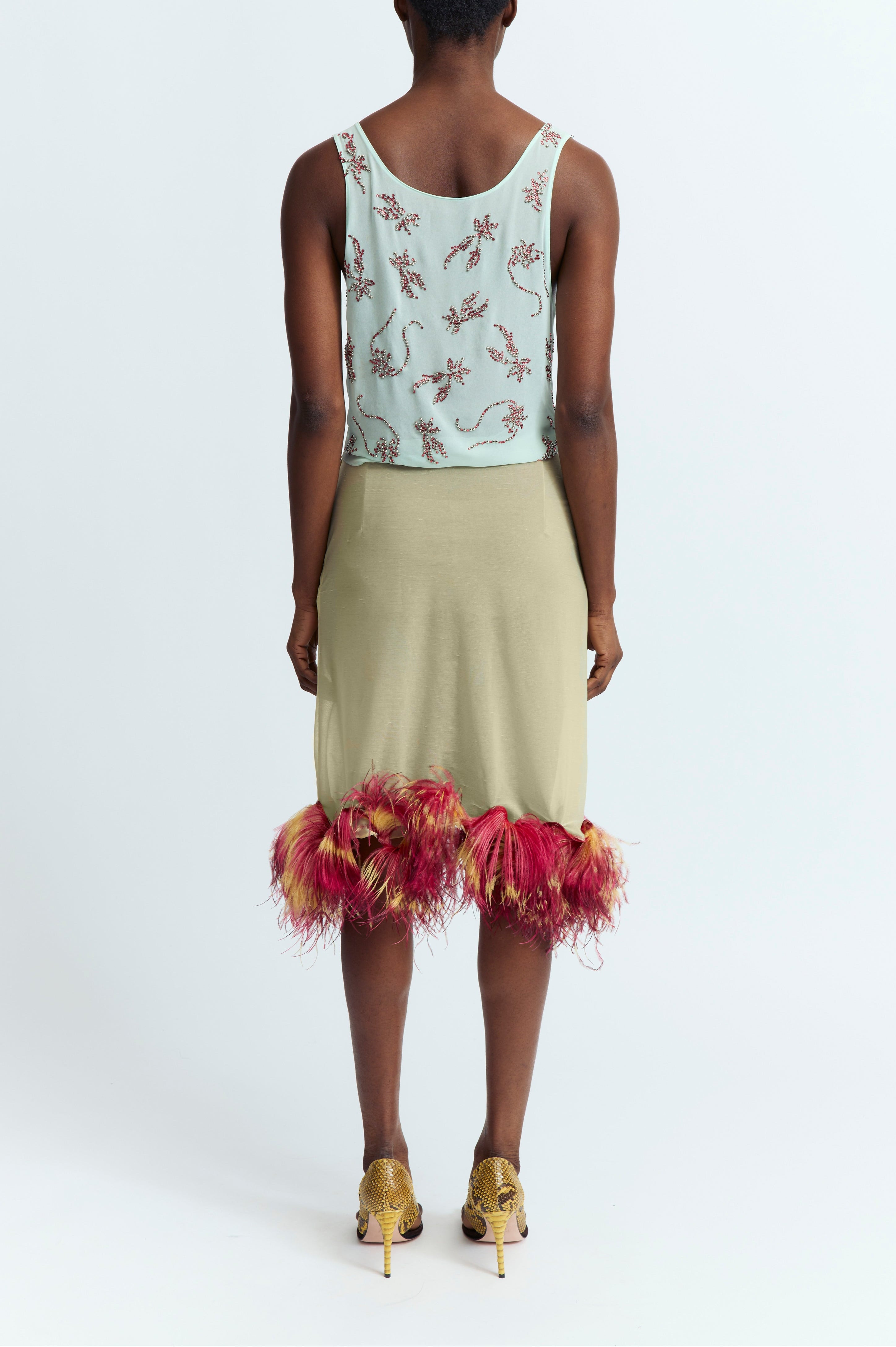 DELTA SKIRT IN SEQUIN - 5