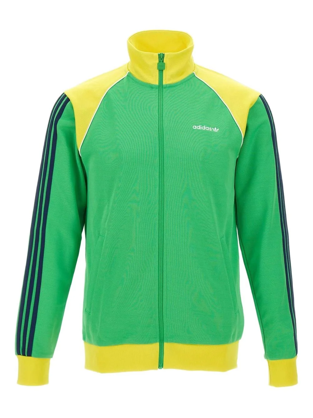 colourblock sweatshirt - 1