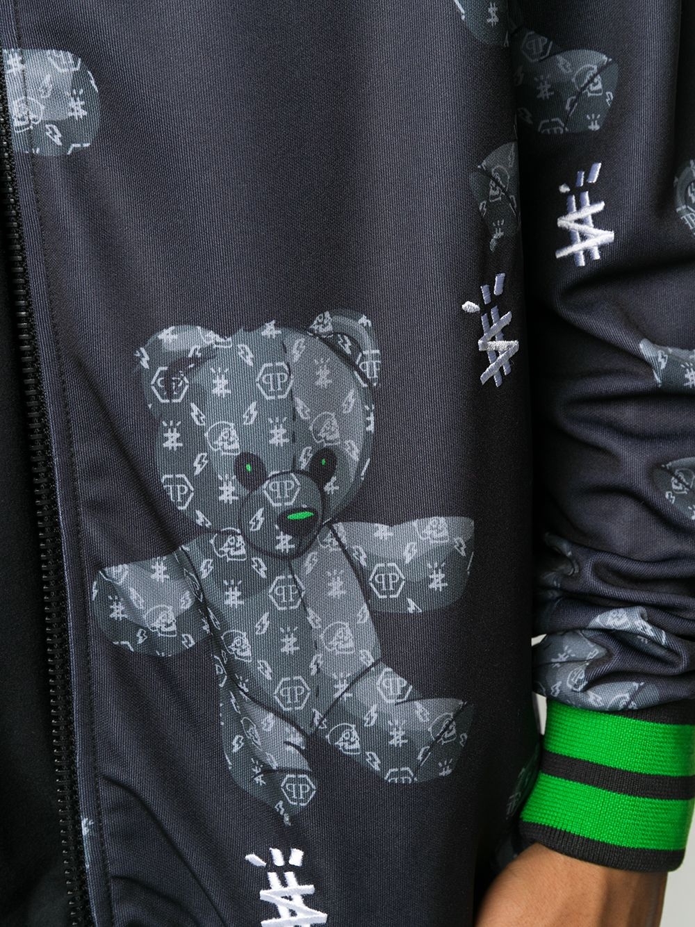 Teddy Bear jogging jacket  - 5