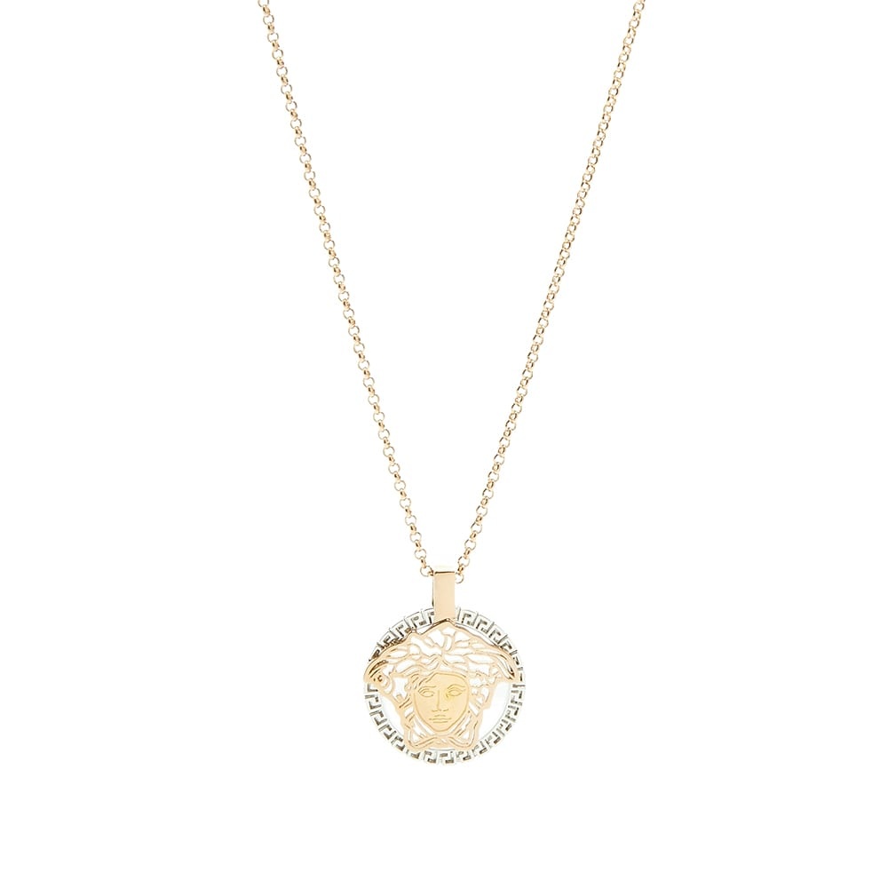 Versace Medusa Medallion Necklace - 1