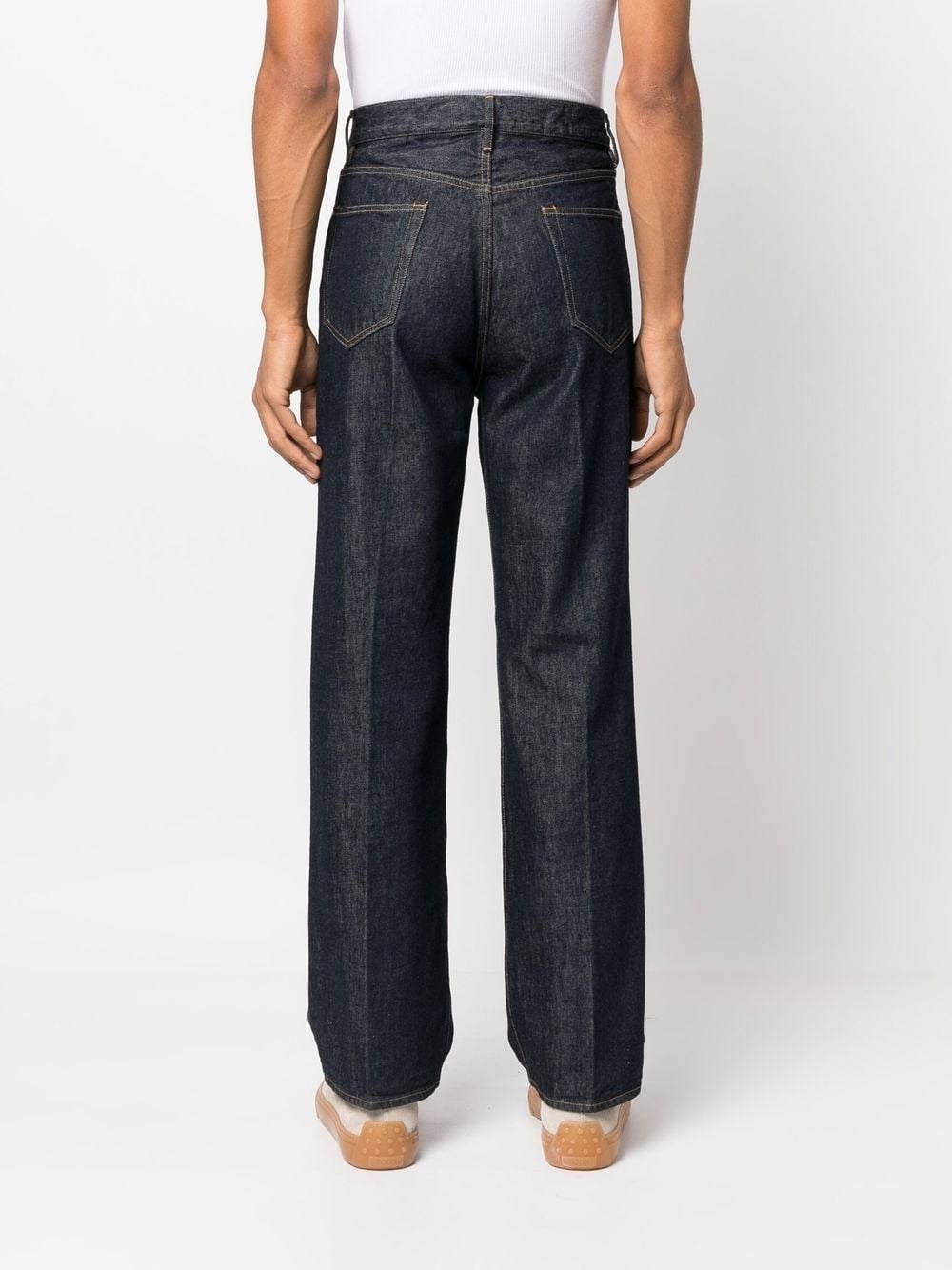 Twist denim cotton jeans - 4