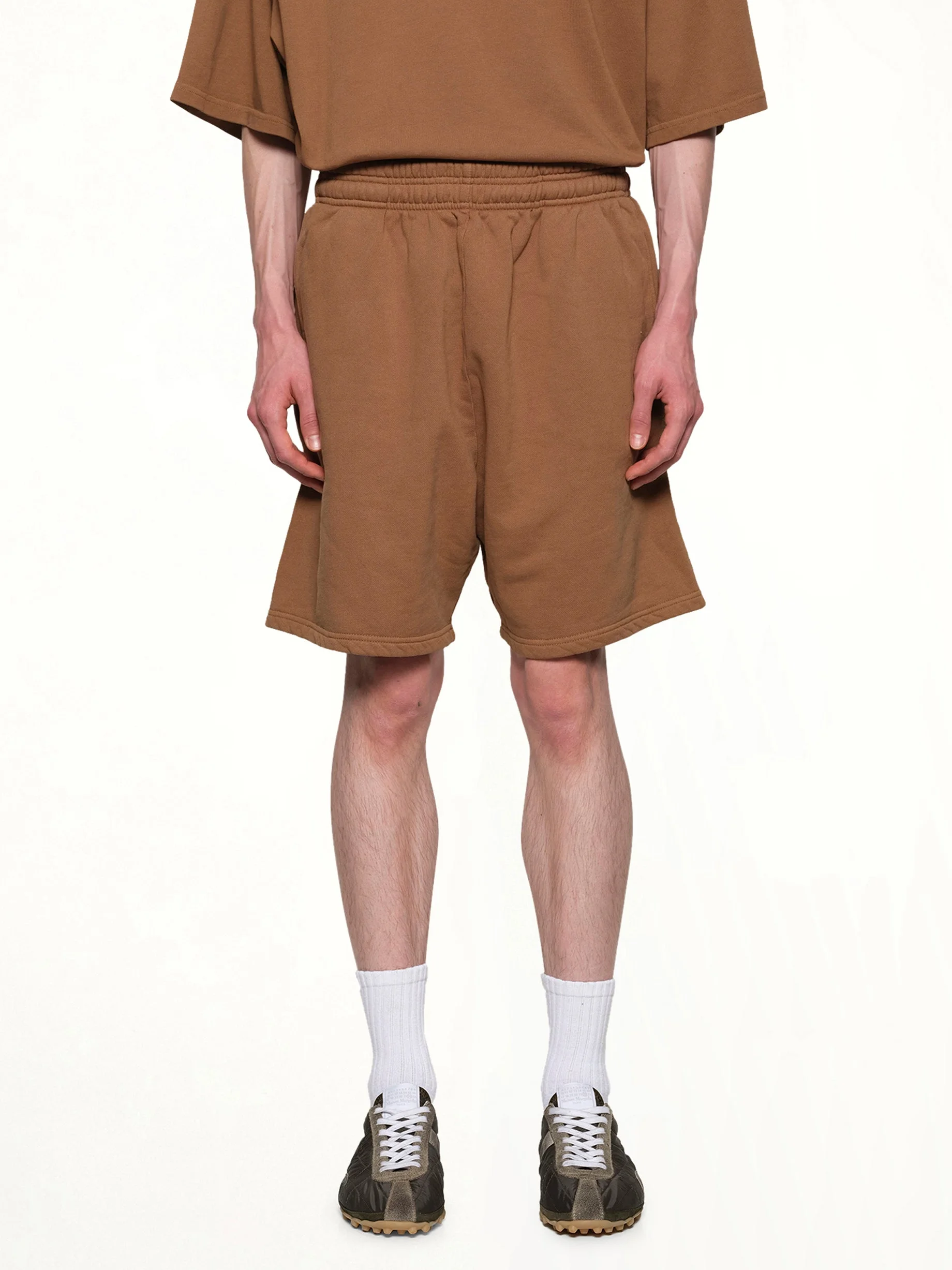 Standard Sweatshorts in Dune - 1